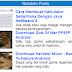 Cara Membuat Widget Random Posts Bergerak Di ...