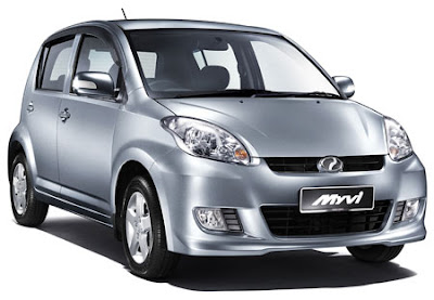 New Perodua Myvi Wallpaper 1