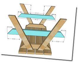 knockoffwood big kids picnic table 6