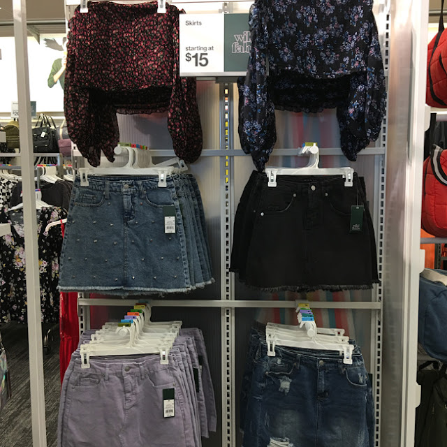 wild fable at target skirts