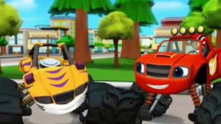 Gambar Kartun Balaze and Monster Machine Terbaru