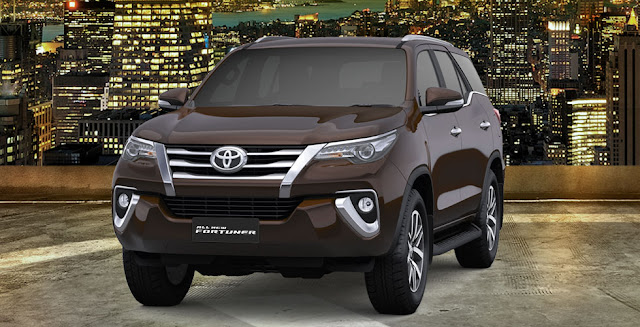 Inilah Fitur Toyota All New Fortuner 2016