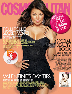 Fergie Rocks In Cosmopolitan Korea