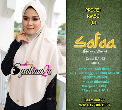 Tudung-Umrah-SAFAA-Berdagu 