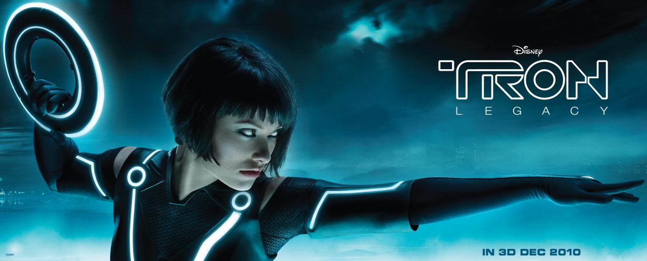 �Tron: Legacy� is a 3D