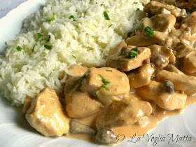  pollo alla Stroganoff