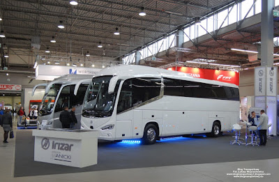 Irizar i8, Irizar i6S, Firma Wanicki, TransExpo 2018