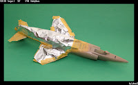 Botton surfaces masked with alu foil Yak-38 from Scale Models To Buy