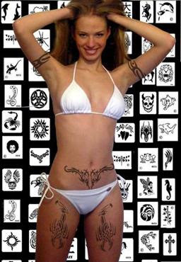 Airbrush Tattoo