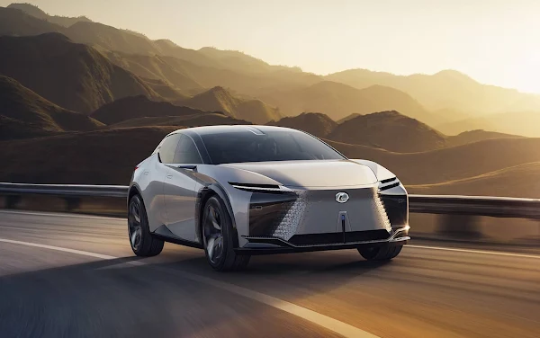 Lexus LF-Z: conceito antecipa SUV elétrico para enfrentar o Audi e-Tron