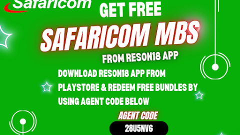 How To Get Free Safaricom Data Bundles in 2024