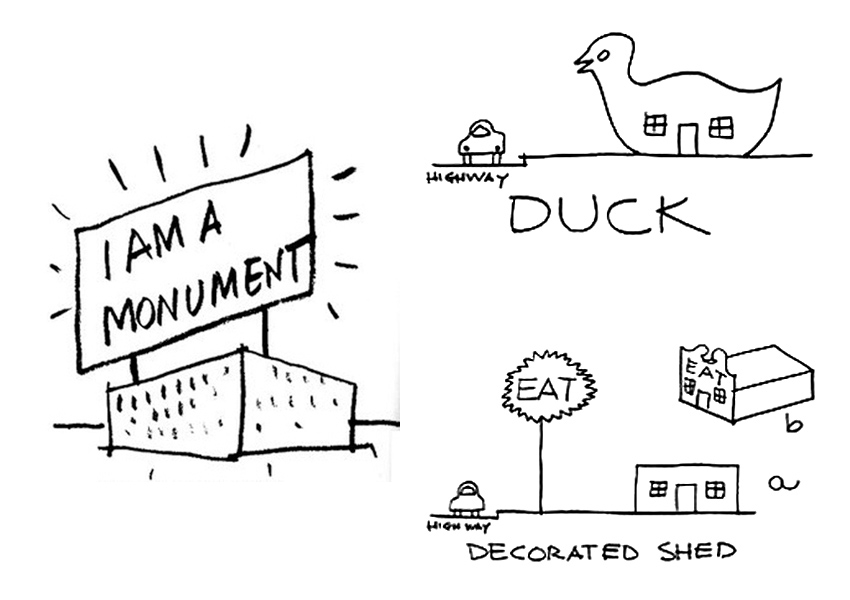 Duck and Decorated Shed, Complexity and Contradiction - Robert Venturi