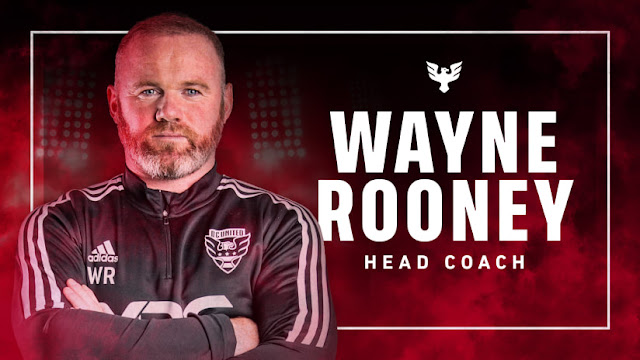 DC United manager Wayne Rooney