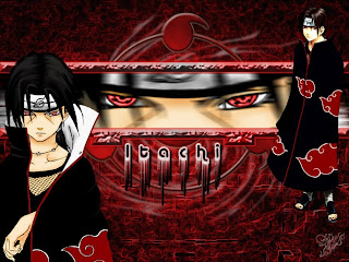 uchiha itachi wallpaper