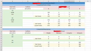 How To Add Cell Borders Or Grid Lines To Filled Cells In Excel Using ClosedXML