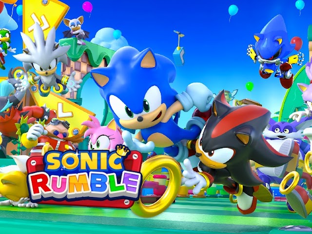 Sonic Rumble เปิดตัวบนมือถือ แบทเทิลรอยัลในกล่องของเล่น