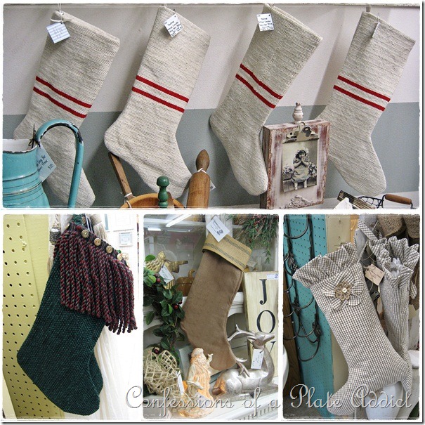 Christmas Stockings stockings page