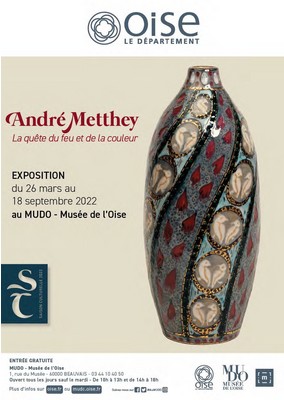 André Metthey - Affiche de l'exposition