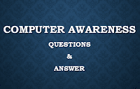 Computer Awareness Questions IBPS Clerk