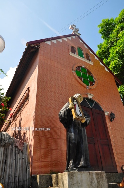 Faustina Chapel Divine Mercy Bulacan Philippines