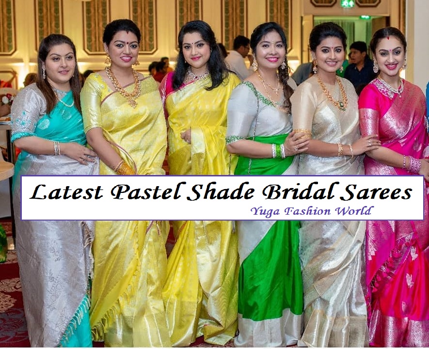 2024 Wedding Sarees - Latest Elegant Designs | Rooprekha – rooprekha