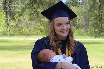 Auntie Paige and Mikey