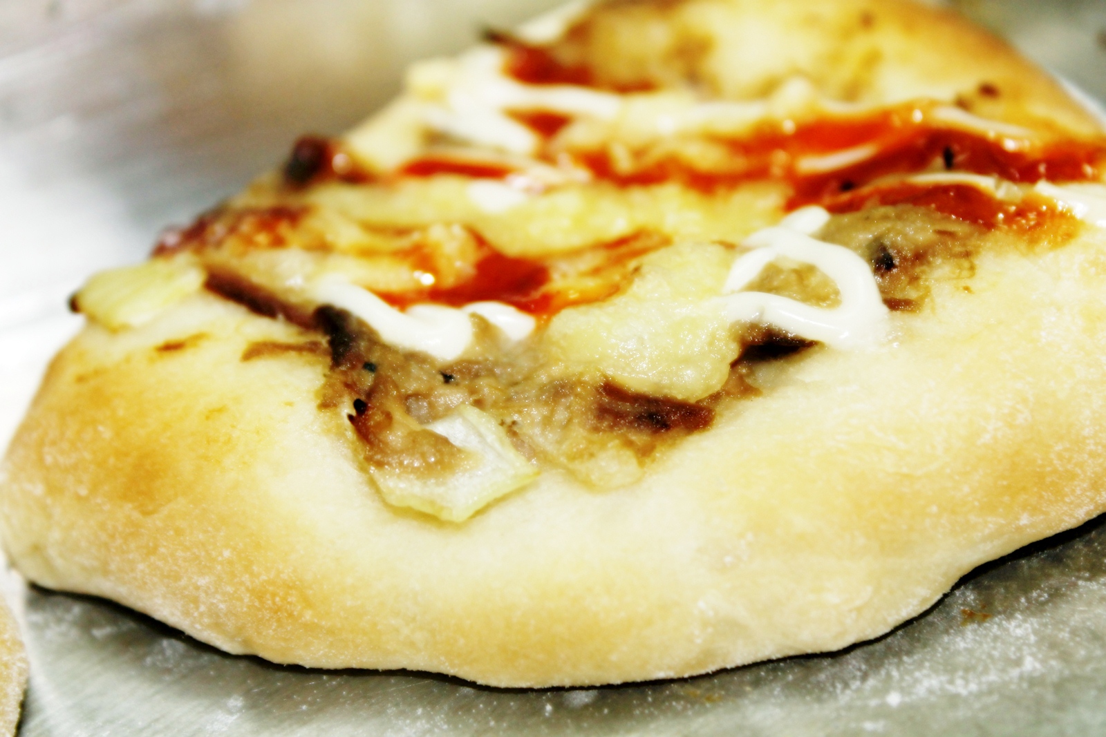 Catatan harian dunia masakan: Tuna~mini pizza