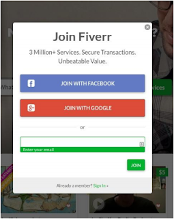 Make Money Selling Gigs On Fiverr