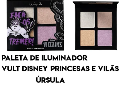 Conheça coleção Disney Princesas e Vilãs Vult