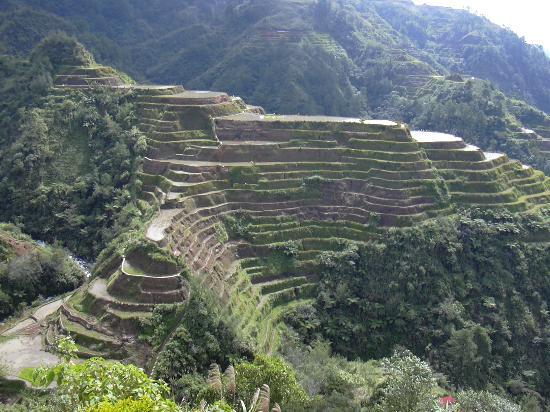 Banaue is known for its rice