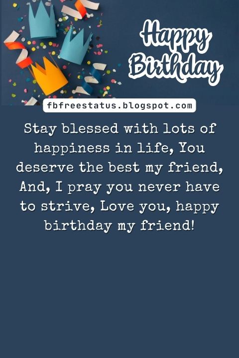 Best Friend Birthday Wishes