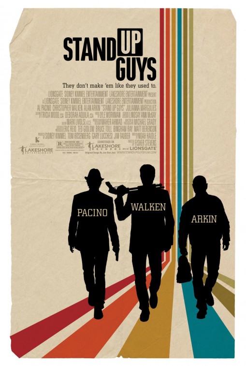 Stand Up Guys - Poster (2013)