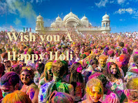 Download Wish you A Happy Holi Latest Youtube Video 2017