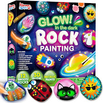 Glow in the Dark Rock Painting Kit