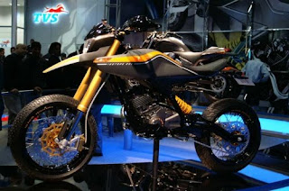 Motorcycle TVS Isotope Concept Bike