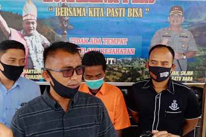 Diduga Gelapkan Dana Desa Dan ADD Rp. 431Juta Lebih Hadirman Situmorang Ditangkap Dijambi