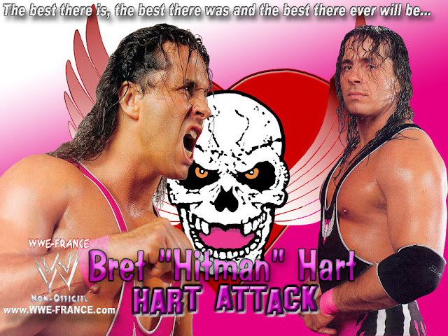 BRET HART HITMAN WALLPAPERS