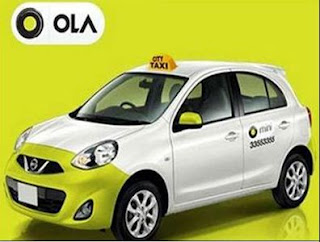  How to book an Ola cab on IRCTC