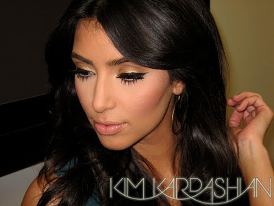 Kim Kardashian Grammys 2011 Makeup. Kim Kardashian's Makeup