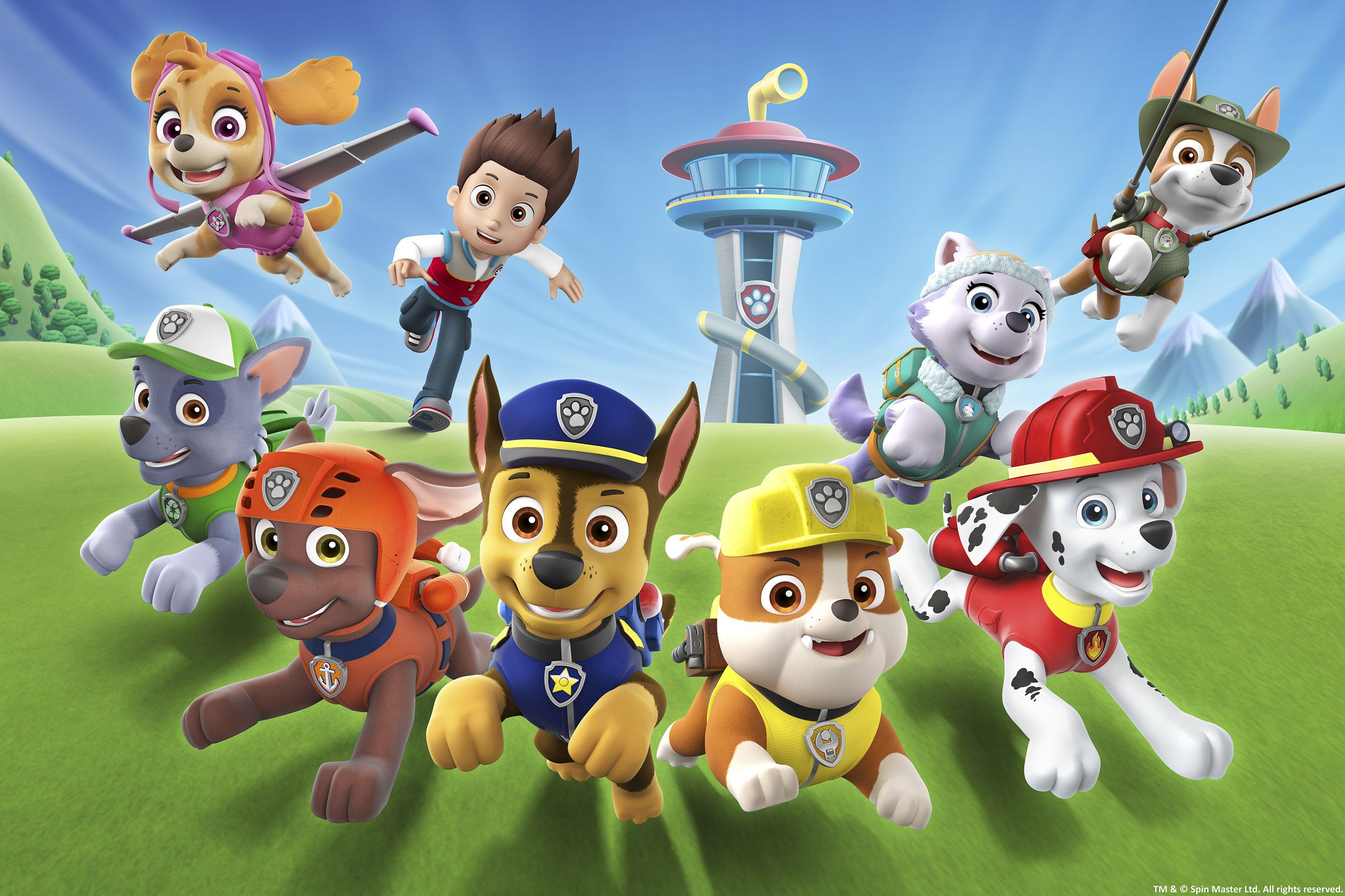 NickALive!: Nick Jr. UK Launches New 'PAW Patrol' Adventure Game