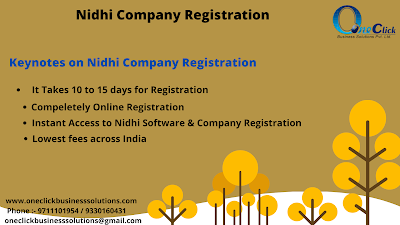 Nidhi Company Registration in Nadia-Habra-Barasat