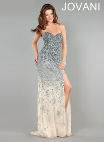 Jovani Prom Dresses 2013 long sequins crystal