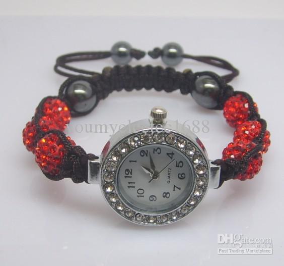 Bracelet Watch Pave Crystal