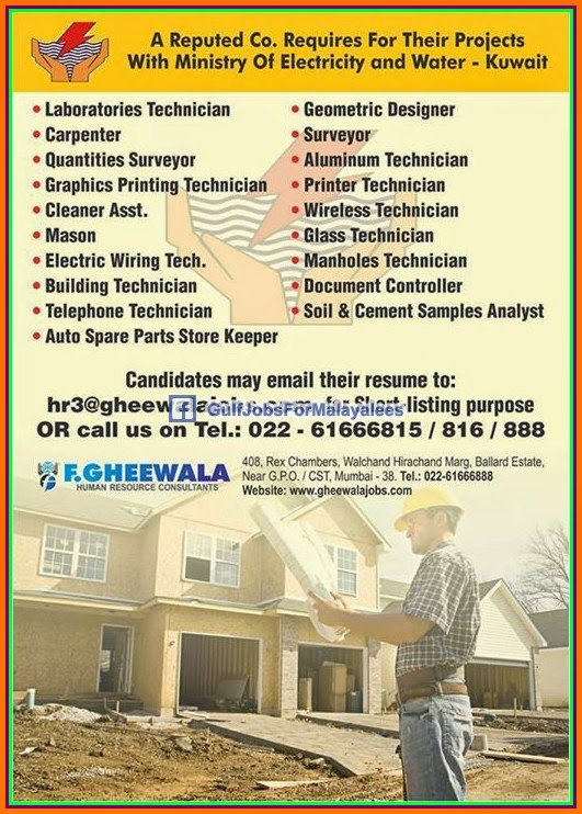 MOH Project Kuwait job vacancies