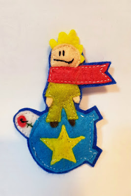 broche del principito