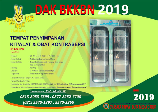 produk dak bkkbn 2019, lemari alokon 2019, obgyn bed 2019, kie kit 2019, genre kit 2019, plkbkit 2019, ppkbd kit 2019, bkb kit 2019, iud kit 