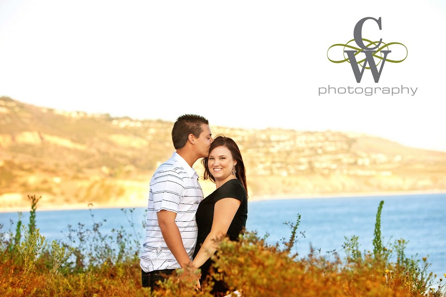 engagement portrait, Terranea Resort Rancho Palos Verdes