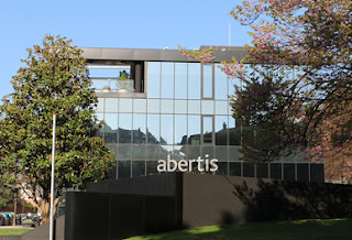 imagen de la sede de Abertis en Barcelona