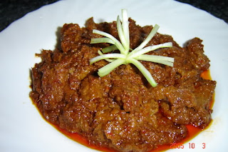 Rendang Daging Maran