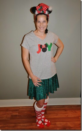 Mickeys Jingle Jungle 5K Costume